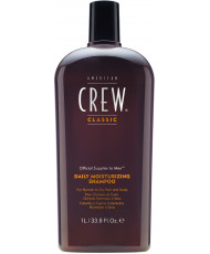 Зволожуючий шампунь для щоденного використання-American Crew Daily Moisturizing Shampoo 1000ml Зволожуючий шампунь для щоденного використання-American Crew Daily Moisturizing Shampoo 1000ml